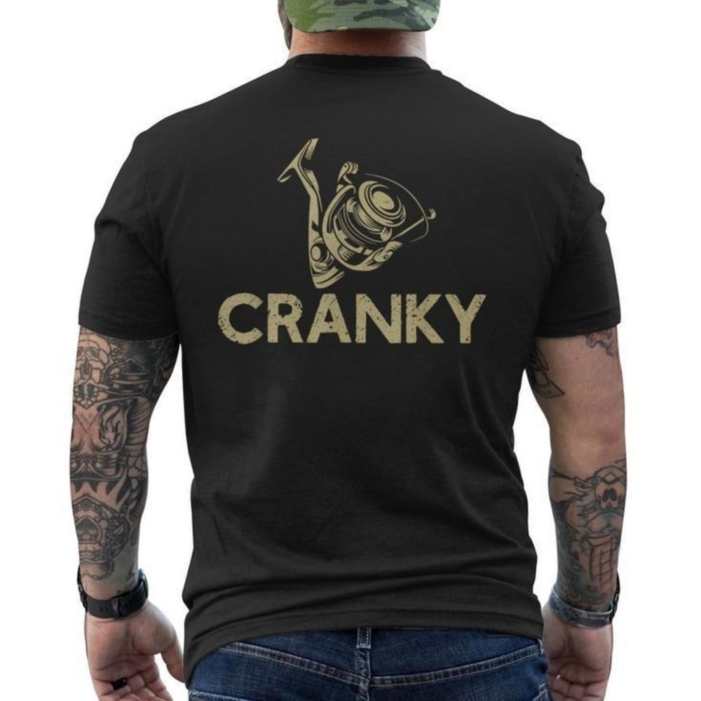Crankbait Fishing Lure Cranky Idefor Fishing Unisex Tshirt